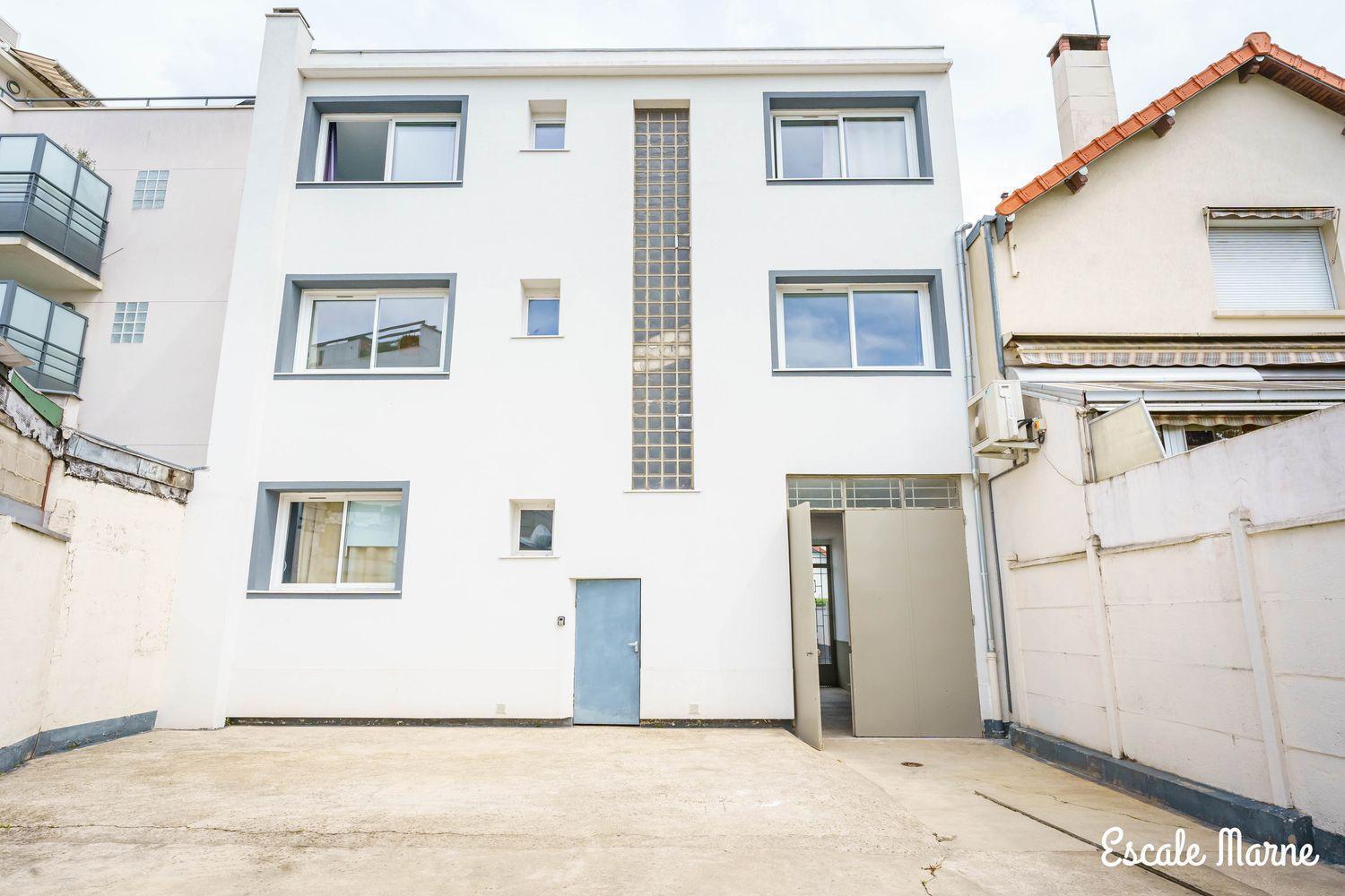 Escale-Marne Fr - 202 - Free Parking - Free Luggage Storage - All Equipped - Linen Included - Washing Machine - 10Mn Walk Metro 8 - Rer A - Panoramic View - From 1 To 14 Guests ميزو الفورْ المظهر الخارجي الصورة