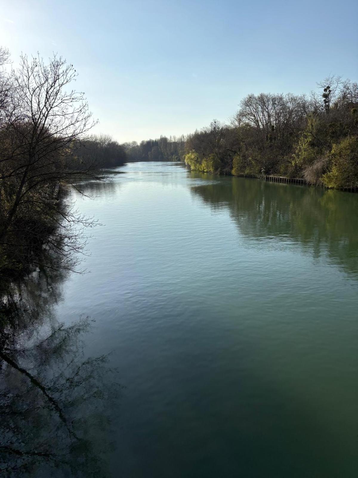 Escale-Marne Fr - 202 - Free Parking - Free Luggage Storage - All Equipped - Linen Included - Washing Machine - 10Mn Walk Metro 8 - Rer A - Panoramic View - From 1 To 14 Guests ميزو الفورْ المظهر الخارجي الصورة