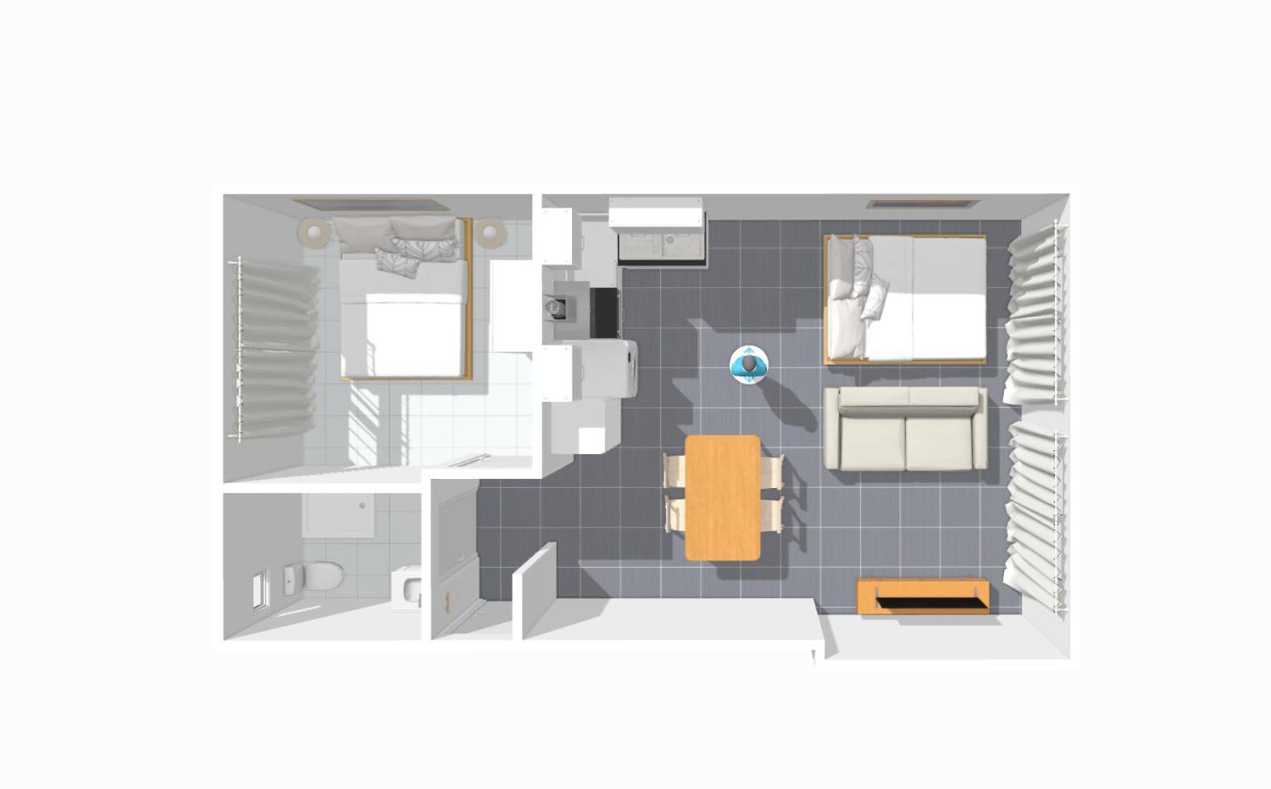 Escale-Marne Fr - 202 - Free Parking - Free Luggage Storage - All Equipped - Linen Included - Washing Machine - 10Mn Walk Metro 8 - Rer A - Panoramic View - From 1 To 14 Guests ميزو الفورْ المظهر الخارجي الصورة
